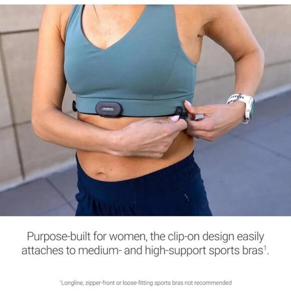 Garmin HRM Fit Heart Rate Monitor Strap, Designed for Women Model # 010-13314-00